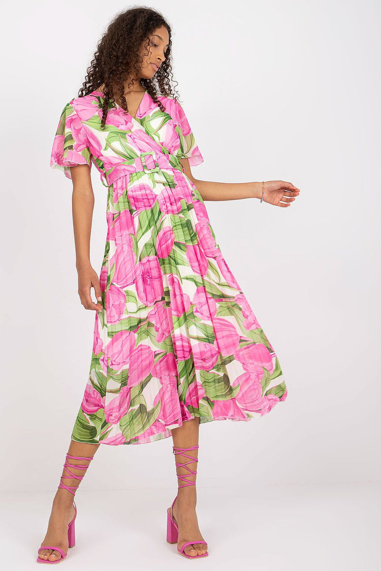  Sukienka dzienna model 166176 Italy Moda 