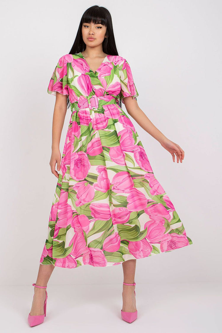  Sukienka dzienna model 166179 Italy Moda 