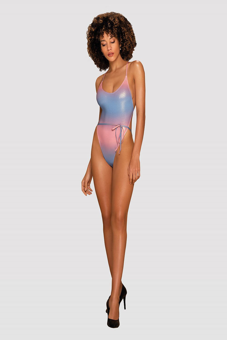  Jednoczęściowy kostium kąpielowy model 168110 Obsessive 