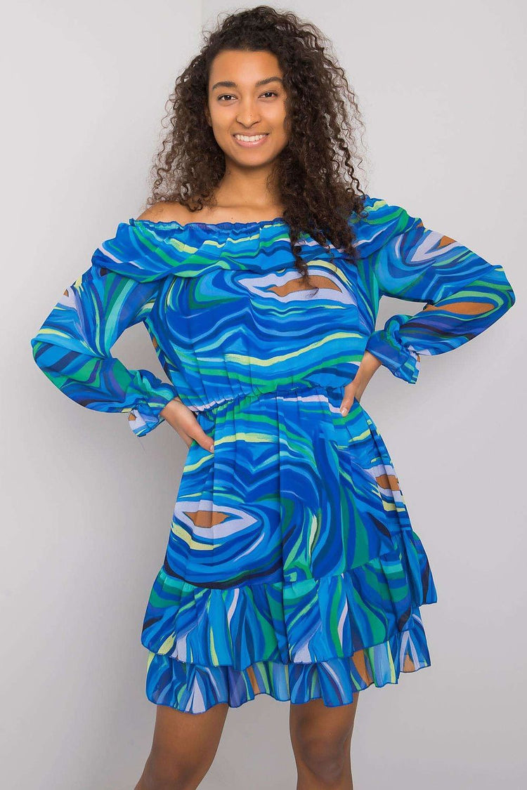  Sukienka dzienna model 169532 Italy Moda 