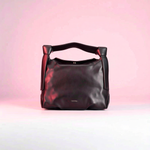 Calvin Klein - Sleek Recycled Polyester Shoulder Bag with Top Handle - Black Calvin Klein